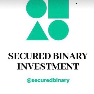 Telegram profile photo for Secured Binary Investment β
βοΈπ°π―