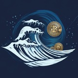 Telegram profile photo for CRYPTO WAVE