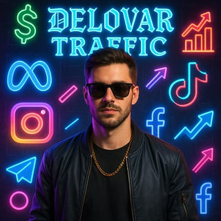 Telegram profile photo for 𝔻𝕖𝕝𝕠𝕧𝕒𝕣 𝕋𝕣𝕒𝕗𝕗𝕚𝕔 | Новости от Аффилиатов