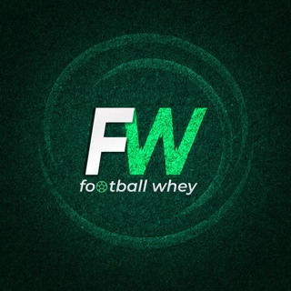Telegram profile photo for Football Whey | Футбольные истории