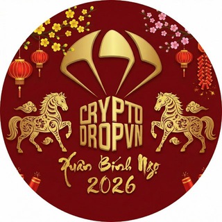 Telegram profile photo for CRYPTO DROP VN CHANNEL 🇻🇳🇻🇳🇻🇳