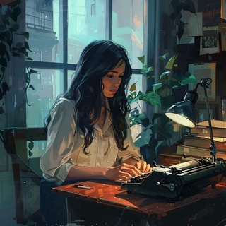 Telegram profile photo for Гейл Хилл: за кулисами пера