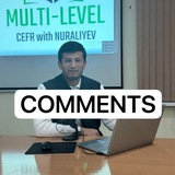 Telegram profile photo for COMMENTS for NURALIYEV