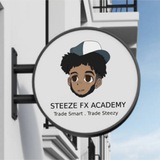 Telegram profile photo for STEEZE FX ACADEMY 📈📉