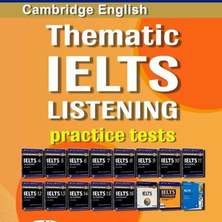 Telegram profile photo for Thematic IELTS Listening Tests™