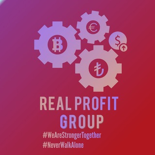 Telegram group profile photo for Real Profit Group πΉπ· #RPG πππ