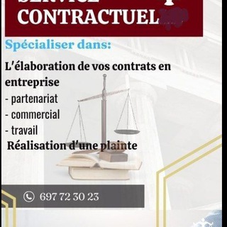 Telegram profile photo for Service contractuel ⚖️