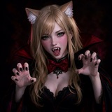 Telegram profile photo for Китя факула о 2д 🐈⬛