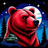 Telegram profile photo for Baloo🔴Мир Танков