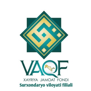 Telegram profile photo for VAQF Surxondaryo viloyati filiali