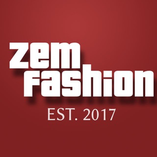 Telegram profile photo for ZemFashion | МАГАЗИН БРЕНДОВОЙ ОДЕЖДЫ #1