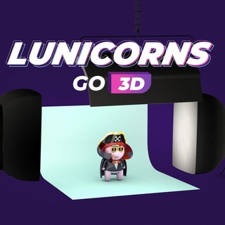 Telegram group profile photo for Lunicorns