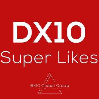 Telegram profile photo for 🔺DX10 LIKES🔻 BMC GLOBAL GROUP