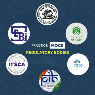 Telegram profile photo for Regulatory Bodies Channel - PracticeMock