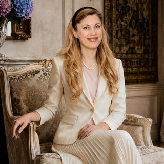 Telegram profile photo for Елена Алби | Этикет Grand Class⚜️