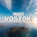 Telegram profile photo for Project VOSTOK