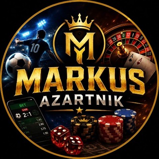 Telegram profile photo for MARKUS Azartnik