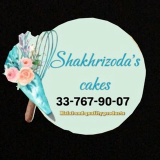Telegram profile photo for Shakhrizoda's cakes🍰🧁