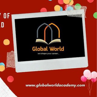 Telegram profile photo for Global World Academy