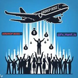 Telegram profile photo for 𝘼𝙄𝙍𝘿𝙍𝙊𝙋 𝘽𝙊𝙎𝙎 ™