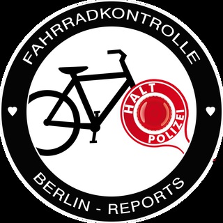 Telegram profile photo for Fahrradkontrolle Berlin