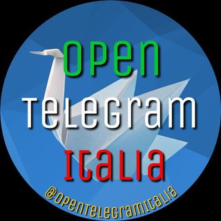 Telegram group profile photo for Open Telegram Italia | OTI