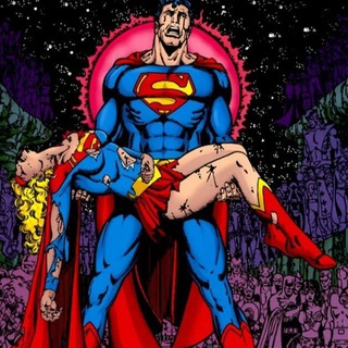 Telegram profile photo for DC Comics Eventos Post-Crisis cbr (En Español)