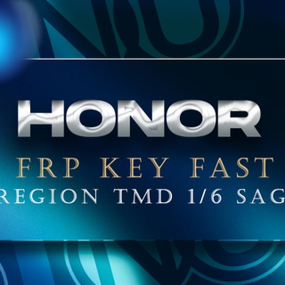 Telegram profile photo for HONOR/HUAWEI FRP UNLOCK KEY SERVER
