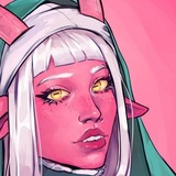 Telegram profile photo for 𝜗ৎ tasha's cauldron of everything;
