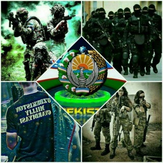 Telegram profile photo for UZBEKISTON ARMIYASI