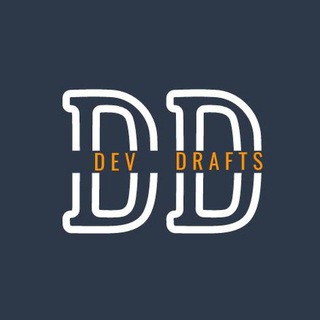 Telegram profile photo for DevDrafts
