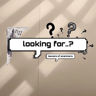 Telegram profile photo for LOOKING FOR..?