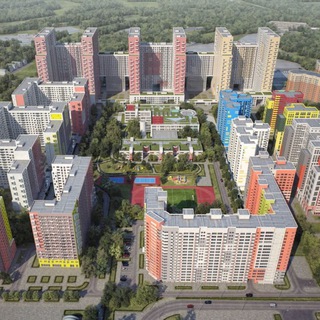 Telegram profile photo for ЖК Царицыно-2
