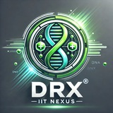Telegram profile photo for DRx IIT NEXUS