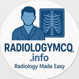 Telegram profile photo for Radiology MCQs
