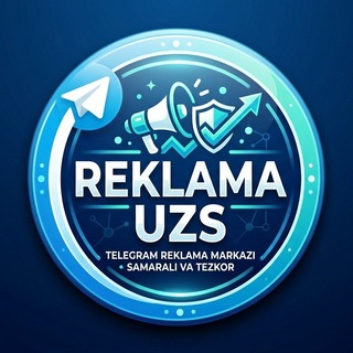 Telegram group profile photo for REKLAMA UZS