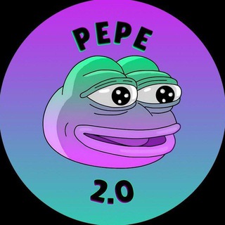 Telegram profile photo for PEPE 2.0 COMMUNITY