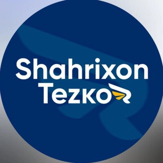 Telegram profile photo for Shahrixon Tezkor