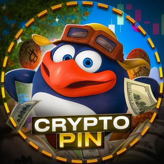 Telegram profile photo for CRYPTO PIN ⚜
