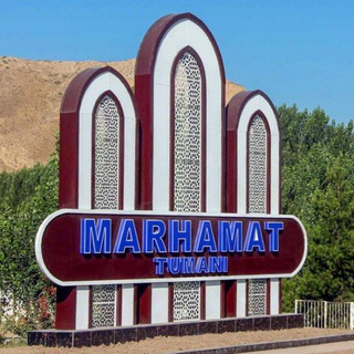 Telegram profile photo for MARHAMATLIKLAR | Rasmiy kanali