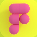 Telegram profile photo for Фигматика | Figma