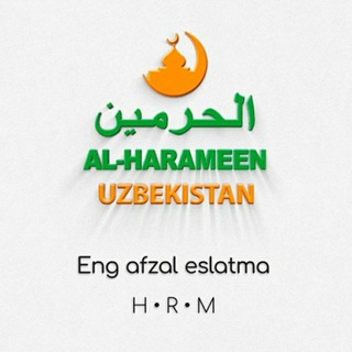 Telegram profile photo for Al-Harameen Uzbekistan