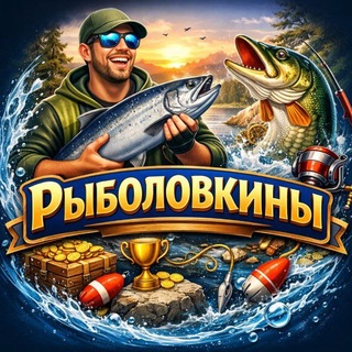 Telegram group profile photo for Рыбаловкины