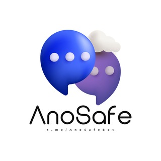 Telegram profile photo for AnoSafe | Anonymous messenger