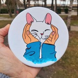 Telegram profile photo for دیوار کوب سفالی پوپک(POOPAK)🍀