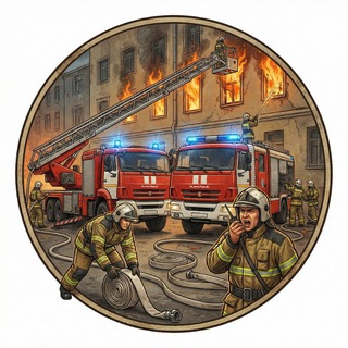Telegram profile photo for Красноярск-Пожарный