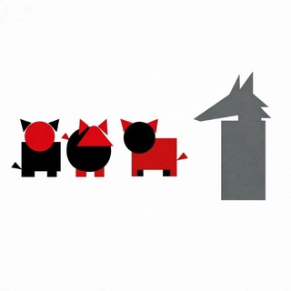 Telegram profile photo for Три пикассëнка и серый волк