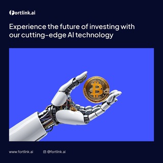 Telegram profile photo for FortLink.AI
