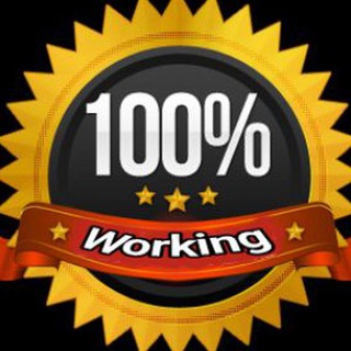 Telegram profile photo for ✅1️⃣0️⃣0️⃣% Working✅