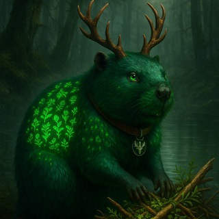 Telegram profile photo for Bobrito Jägerito 🌿